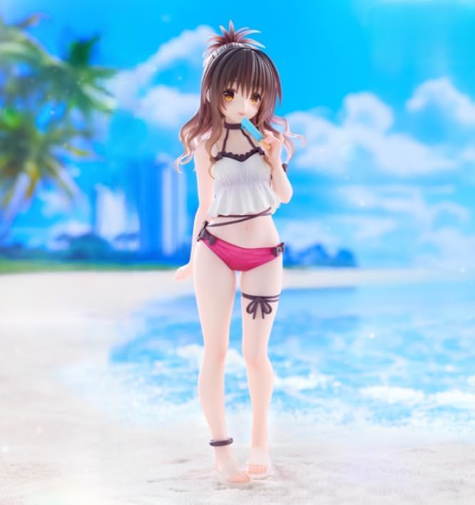 To LOVEru Darkness Yuuki Mikan Figure Official Merchandise Authentic Product Trio-Try-iT (approx. 20cm)