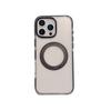 360 Degree Rotating Pressure Reducing Bracket for IPhone 16 Phone Case and Transparent Anti-drop Protective Case for Apple 15 ProMax