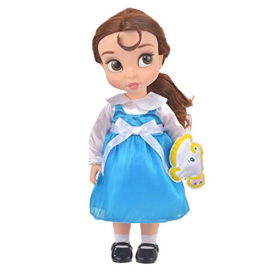 Disney Store (Official) Disney Animator Collection Doll Belle with Friend