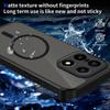 Magnetic Matte Skin-Feel Case for OnePlus 15/Nord 5, Semi-Transparent 13R/13T