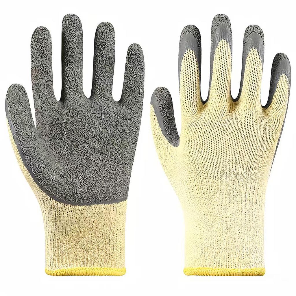 400V Low Voltage Insulating Rubber Gloves - Electrician Anti-electric, Flexible, Wear-resistant for Live Wiring and 220V Protection