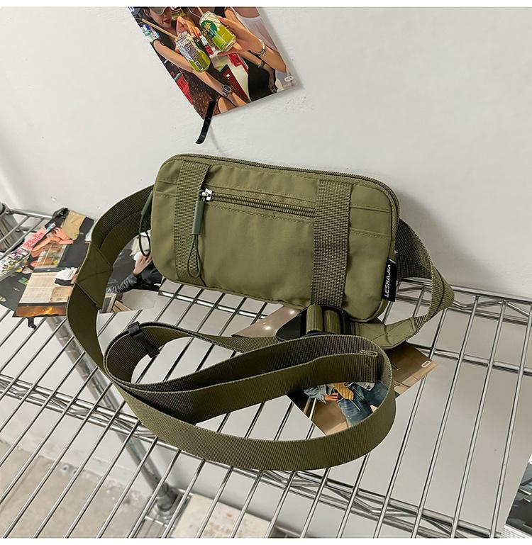 Sportliche Handy-Bauchtasche, multifunktionale Bauchtasche, Kassenbeutel, leichte Handy-Tasche zum Radfahren, Partnertasche.