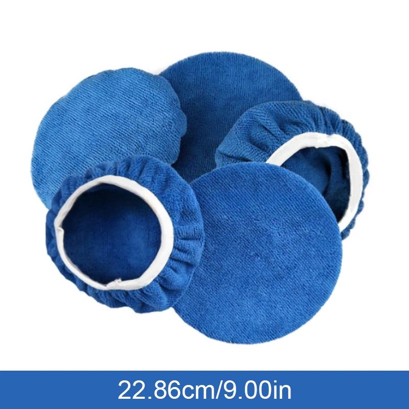 

5 шт. полировальный диск для автомобиля из микрофибры, полировальный диск для капота, покрытие для вощения автомобиля, буфер для мытья лакокрасочного покрытия, полировальный диск, чистящий инструмент