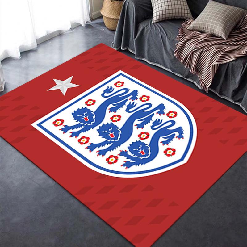 2025 New England Football Carpet Rug for Living Room Bedroom Home Sofa Decoration,Kids play Non-slip Floor Mat
