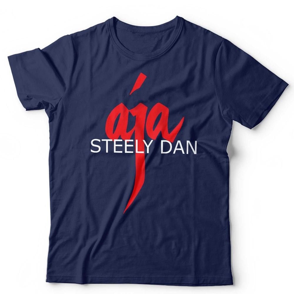 Aja Logo Tshirt Unisex & Kids Steely Dan Fathers Day Classic Yacht Rock Fagen XL