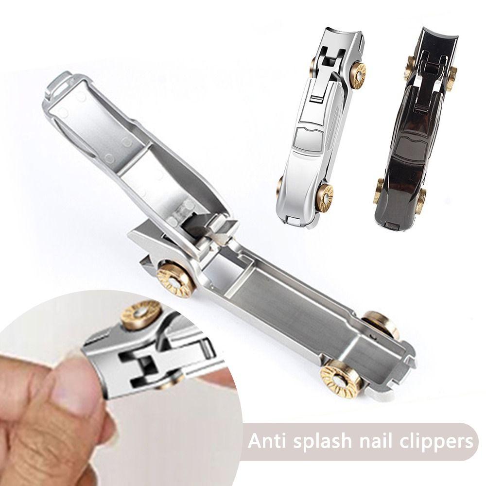 

Креативные элегантные кусачки для ногтей с большим пальцем на ногах, кусачки для ногтей, триммер, щипцы для ногтей