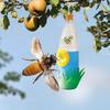 10Pcs Flower Shaped Bee Catcher Garden Home Killer Mini Flying Trap Reusable Practical Outdoor Pest Control