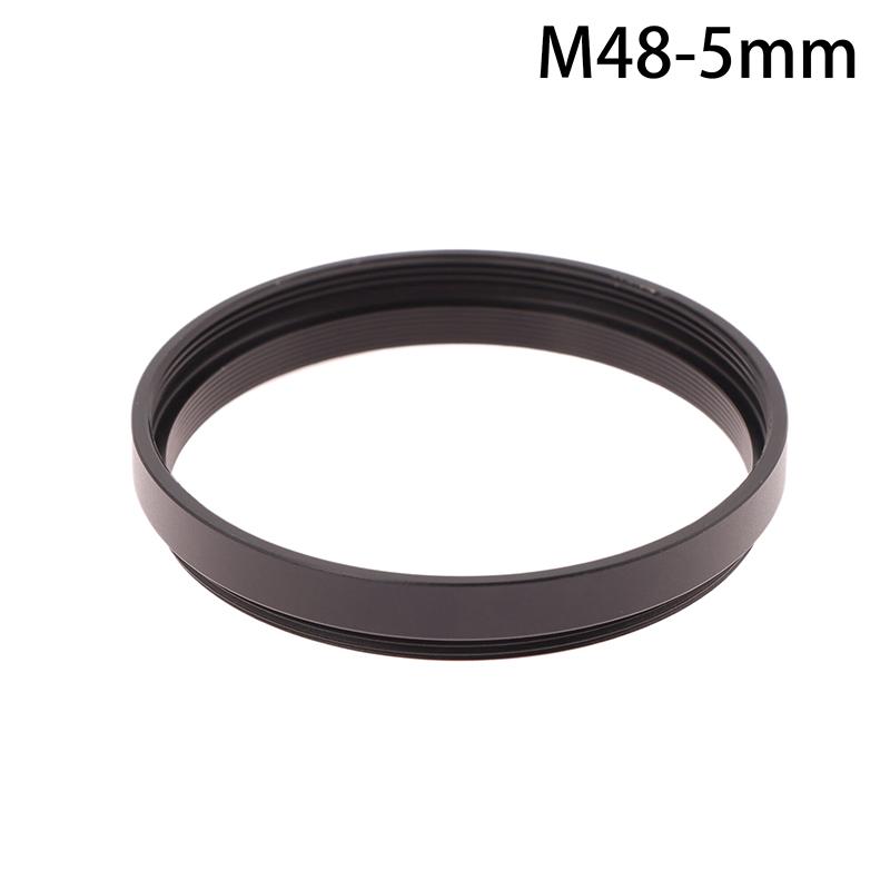 

2-дюймовая удлинительная трубка M48 с фокусным расстоянием 3/5/7/10/12/15/20/30 мм для астрономической телескопической фотографии T-кольцо