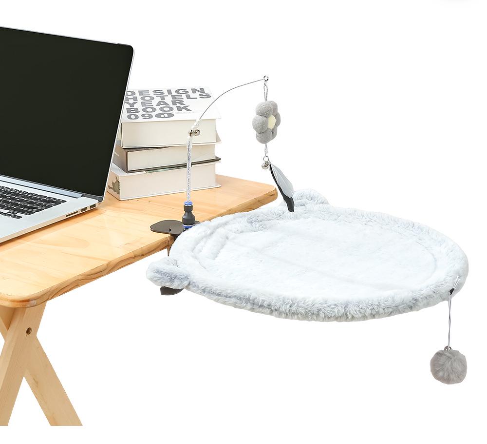 Rotating Cat Hammock and Bed - Universal Floating Desk Nest