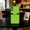 Funny expressions Phone Case Black Silicone Soft For Samsung S25,S24,S21,S22,S23,S30,Ultra,S20,Plus,Fe,Lite