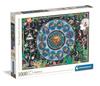 Puzzle 1000 Hq Astrologische Karte
