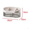 Jewelry Container with Rotatable Drawers Cosmetic Storage Box for Lipstick Dorms