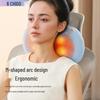 Chigo Neck and Shoulder Massage Pillow with Heat Therapy CN Plug (adapter Included)
