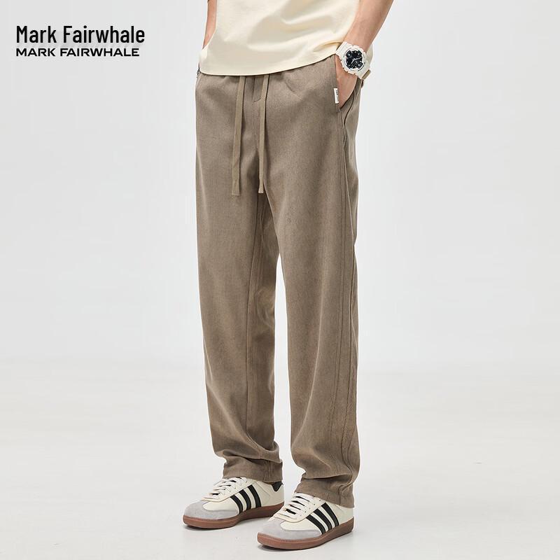 Mark Fairwhale Men s Loose Straight Leg Casual Pants XL