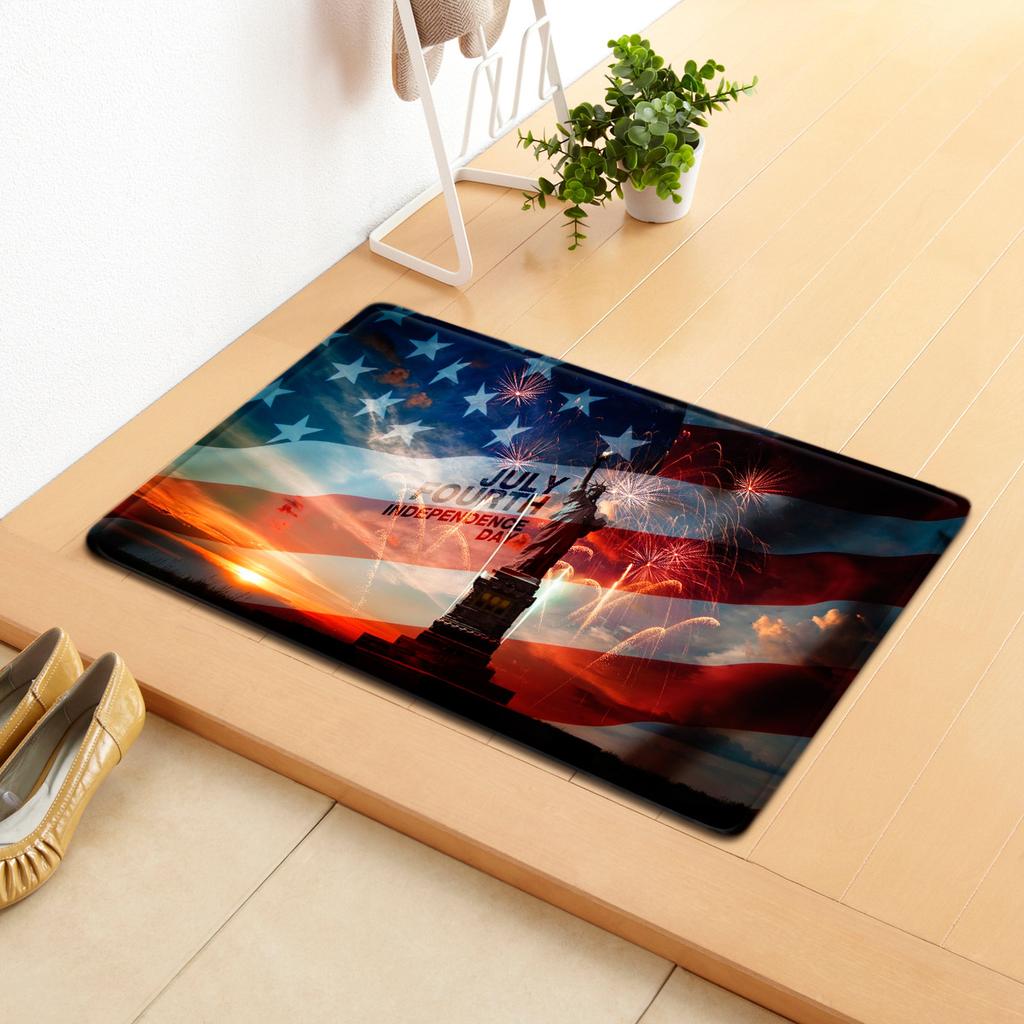 Creative Home Door Mat Water Absorbent Non-Slip Mat Living Room Kitchen Floor Mat Bedroom Carpet