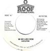 7inch Record CAPLETON  Mi No Like Dem NONE Roof Internatio Jamaica Reggae Ska  Dub Used