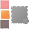 10pcs Eva Foam Mat Soft Floor Tiles For Kids Playrooms And Gym Activities 12mm Thick
