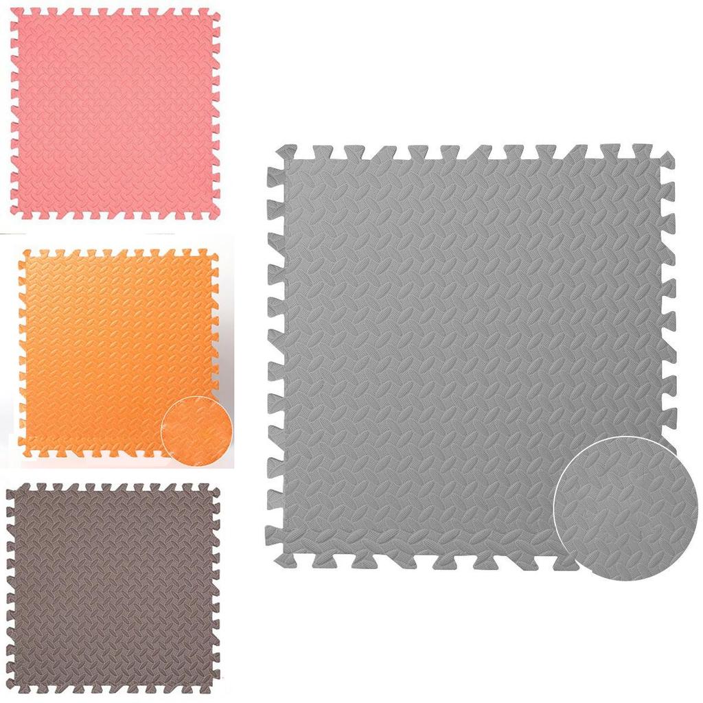 10pcs Eva Foam Mat Soft Floor Tiles For Kids Playrooms And Gym Activities 12mm Thick