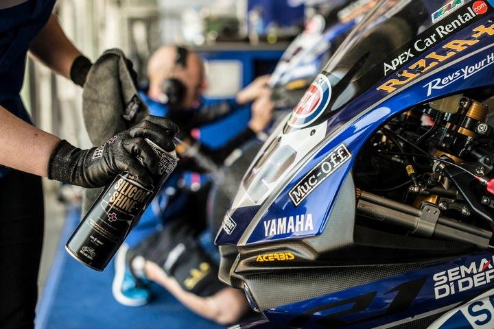 Środek Ochronny Nabłyszczający Spray Do Motocykla 500Ml Muc-Off