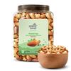 Paper Boat Gebrande Gemengde Noten met Wayanad Peper, Premium Mix van Gedroogd Fruit | Amandelen & Cashewnoten, 1 KG Pot