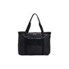 New Under Armour Nylon Tote Bag Shopping Bag Shoulder Bags Handbags Regular Women's Black & Metal Gunmetal 1381908-001