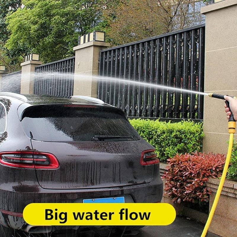 Car Garden Cleaning Automobile High-pressure Car Wash Water Gun New Copper-plated Nozzle Thickened Long Rod Family Dual-purpose