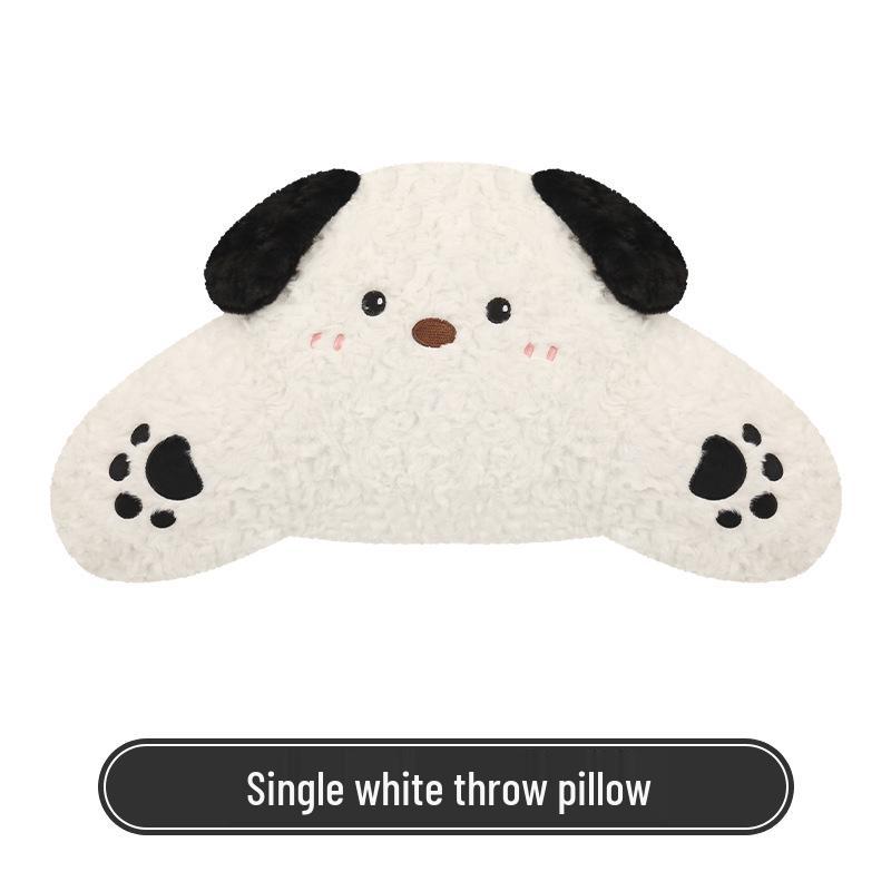 Cartoon Winter Plush Heated Seat Cushion with USB for Car or Office