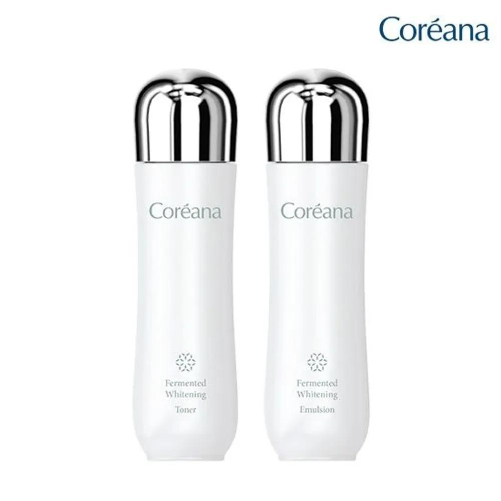 Choose one of the Fermented Whitening Toner + Emulsion sets Emulsion + Emulsion