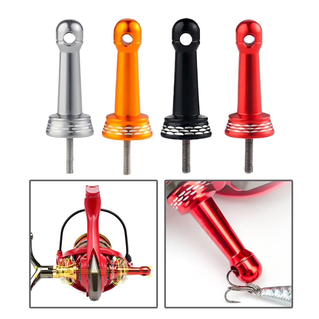 AntiCollision Fishing Spinning Reel Stand Aluminium Alloy Fishing Wheel Stabilizer Bar for Efficient Fishing Experience