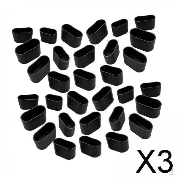 

3x 32 штуки Колпачки для ножек стула Защита пола Мебельные слайдеры Накладка для перемещения