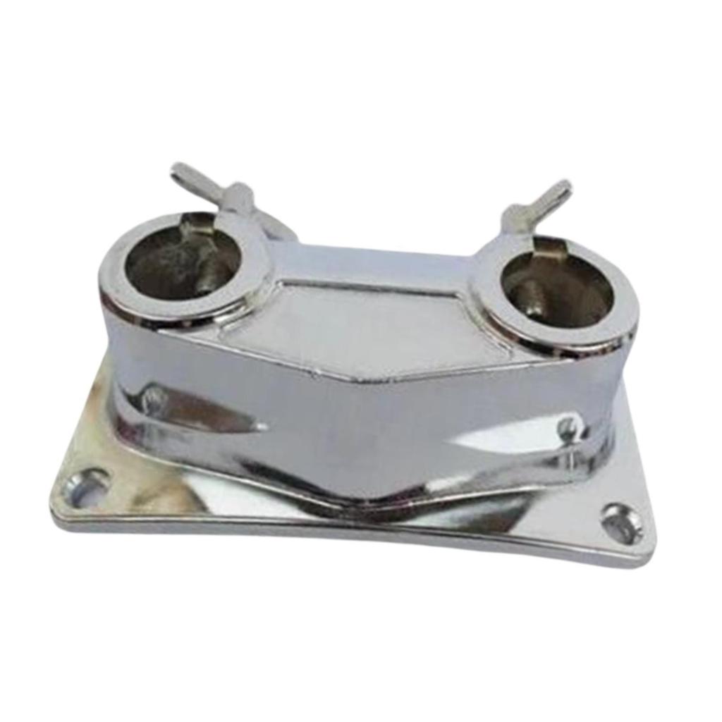 Drum Stand Holder Tom Cymbal Holder Clamp for Tom Drum Percussion Drum Parts