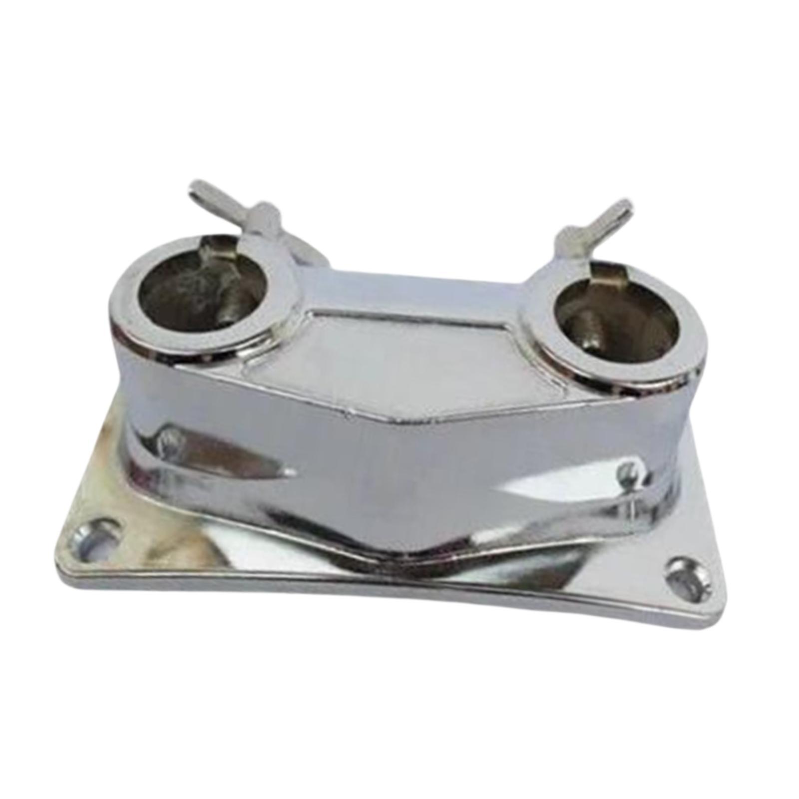 Drum Stand Holder Tom Cymbal Holder Clamp for Tom Drum Percussion Drum Parts как