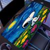 Snoopy Print Mouse Pad, for Keyboard Pad Laptop PC Mat for Office Home Use, Desk Decor, Perfect Birthday Gift for Gamers