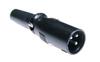 Xlr Microphone Plug 3 Pin Black Great Price