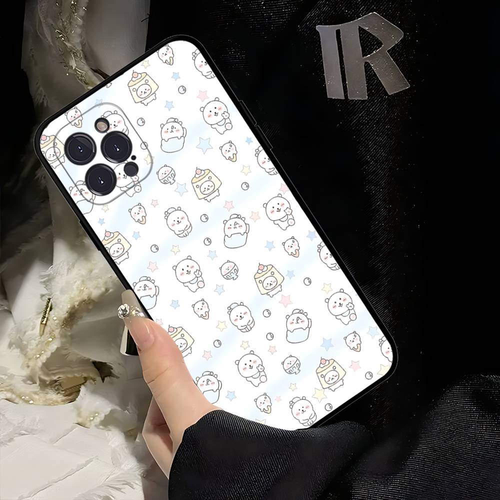 

Popular Cute J-Joke B-Bear For IPhone 17 16 15 14 13 12 11 Pro Max 13 17Air Shockproof Soft Phone Cases Coque iPhone 16pro max