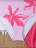 Nuovo Costume da Bagno Intero Moda Europea e Americana per Ragazze
