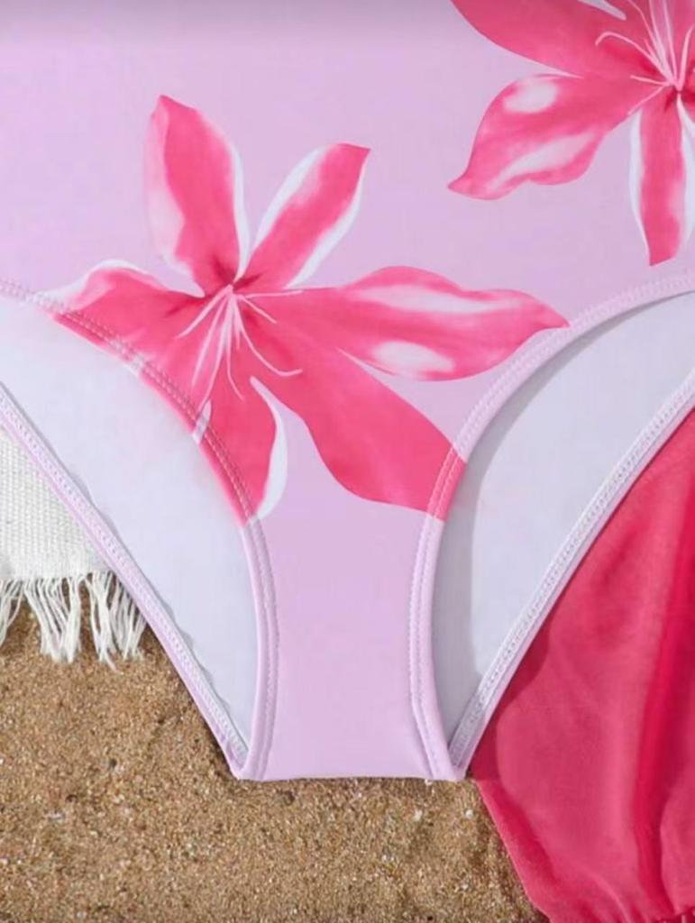 Nuovo Costume da Bagno Intero Moda Europea e Americana per Ragazze
