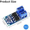 AEE2-30PCS MOS Transistor Driving Module Trigger Switch DC5V-36V 15A(Max 30A) PWM Adjustment Electronic Switch Control Board