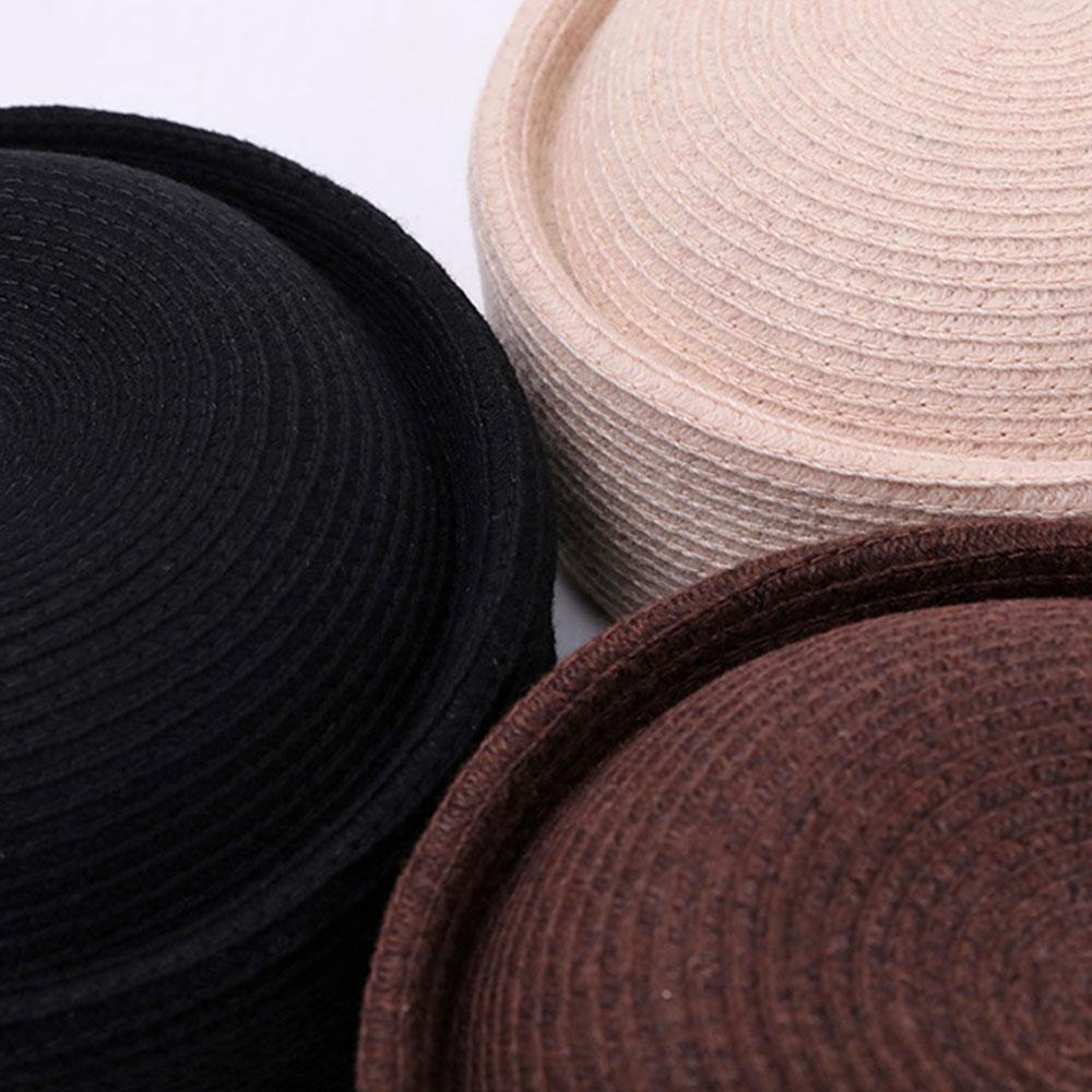 Vintage Spring Summer Pillbox Hat 2026 Straw Beret Fedora Hat Ladies Flat Cap Wedding Fascinator Street Caps Summer Beach Berets
