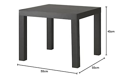 IKEA LACK Black-Brown Side Table (20193658)