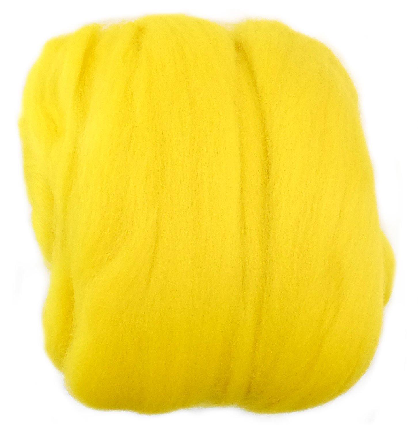 

Hamanaka Felt Wool Solid 50g Col.45 H440-000-45 Yellow
