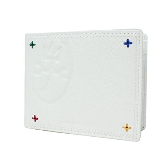 

Castelbajac ABBA Bifold Wallet 095604 (White)
