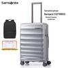 Conjunto de Bagagem de Mão Samsonite de 20 polegadas com Mochila e Fones de Ouvido Bluetooth