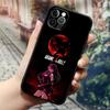 Custodia per telefono Akame Ga Kill Anime per iPhone 14 13 12 11 Pro Max 8 7 SE XR XS Plus Custodia morbida in silicone nera Fundas Coques Shell Capa