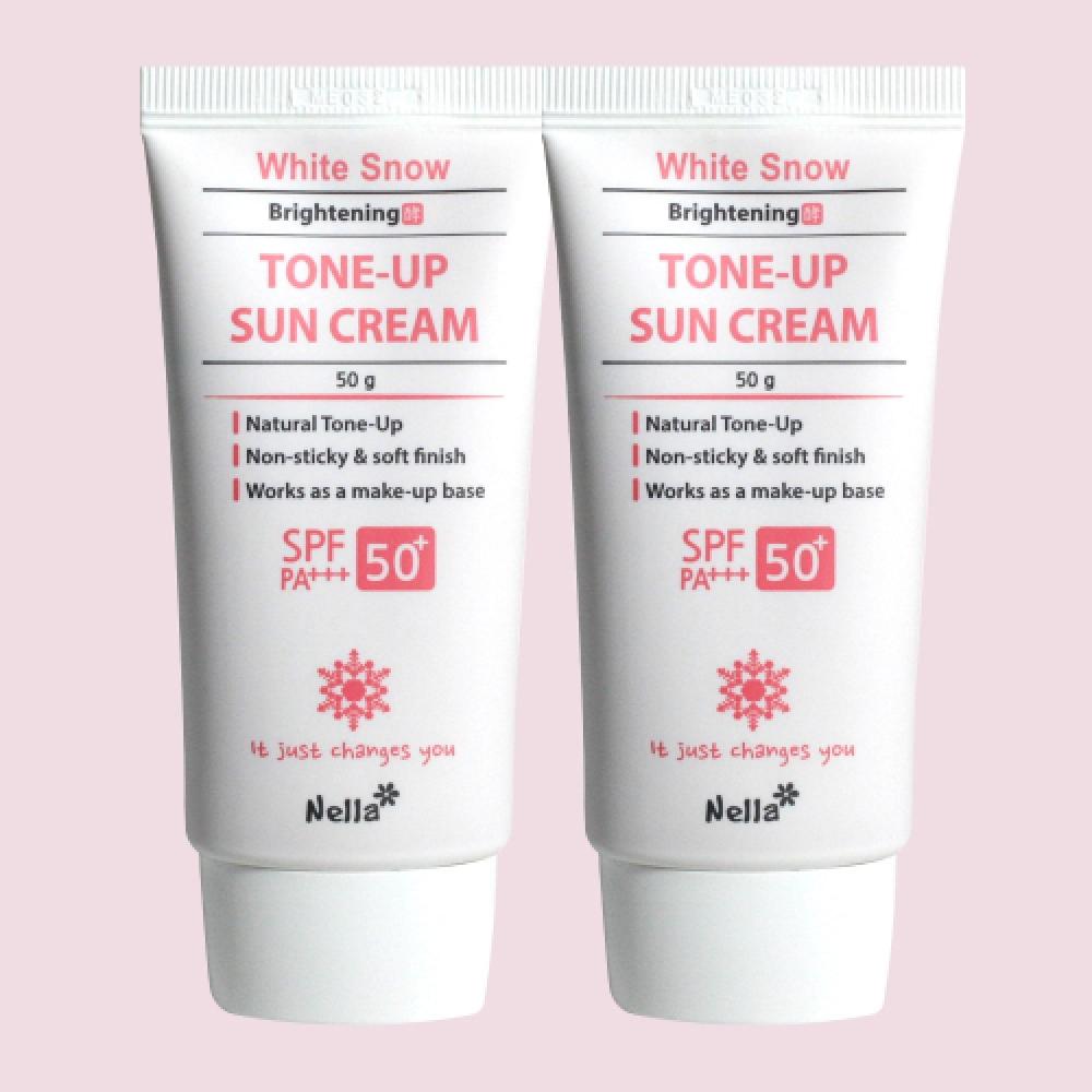 Nella White Eye Glow Fermented Tone Up Sun Cream 50g  2 NONE