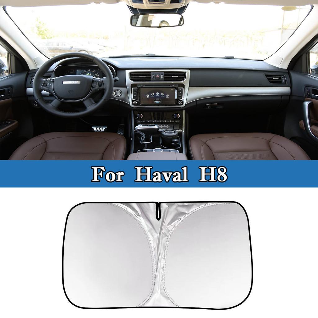 Car Windshield Sunshade Cover Front Windo Interior UV Protection for Haval H5 H6 H7 H8 H9 F5 F7 Dagou Chitu Shenshou Menglong