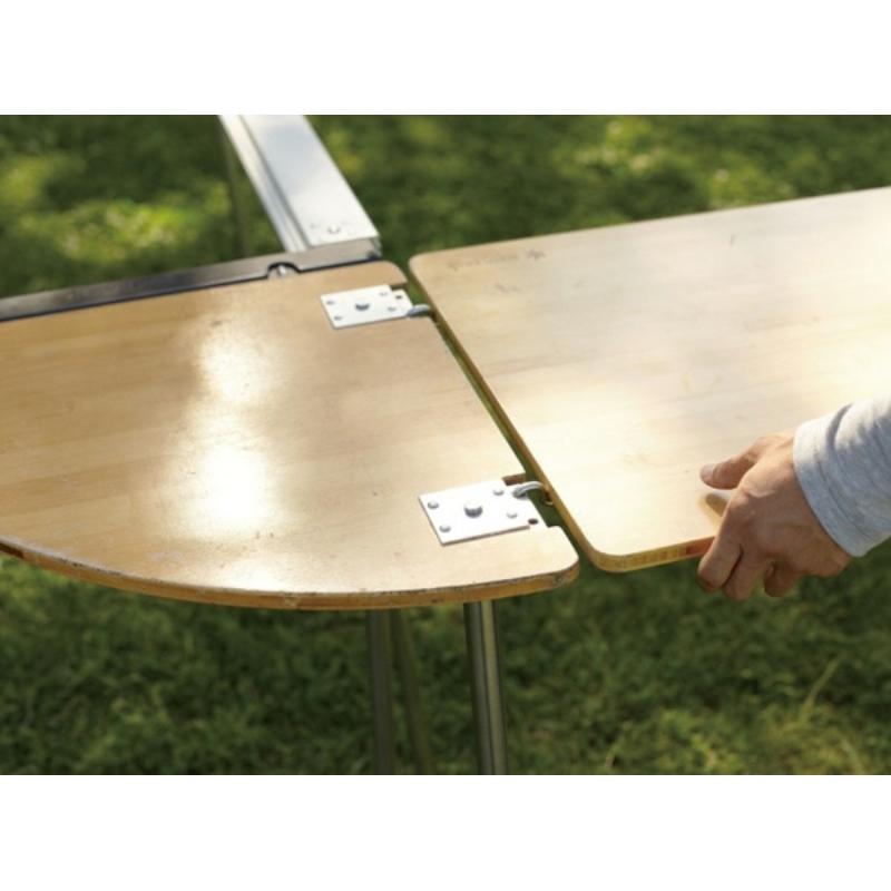 Snow Peak   Snow Peak [sale Only At StoRes] Multi Function Table CoRneR R Bamboo Ck 119tR