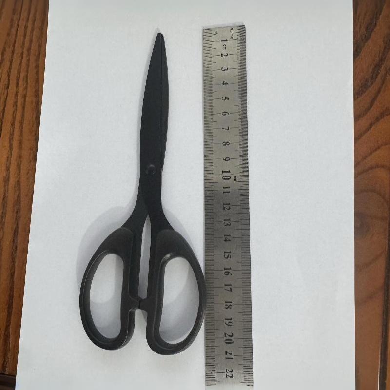 Anti-rust Anti-stick Sharp Scissors High Hardness Blade Durable Multipurpose for Household Use Kitchen Office Craft Sewing