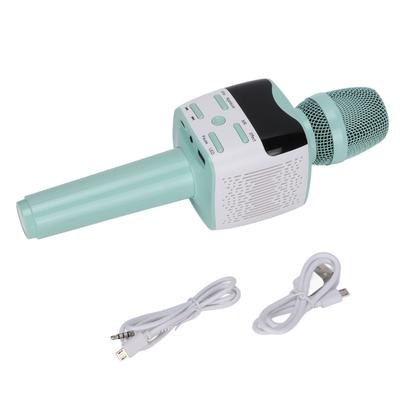 Bezprzewodowy Mikrofon Przenośny Ręczny HiFi Dźwięk Stereo Mikrofon Bluetooth na Imprezę Domową