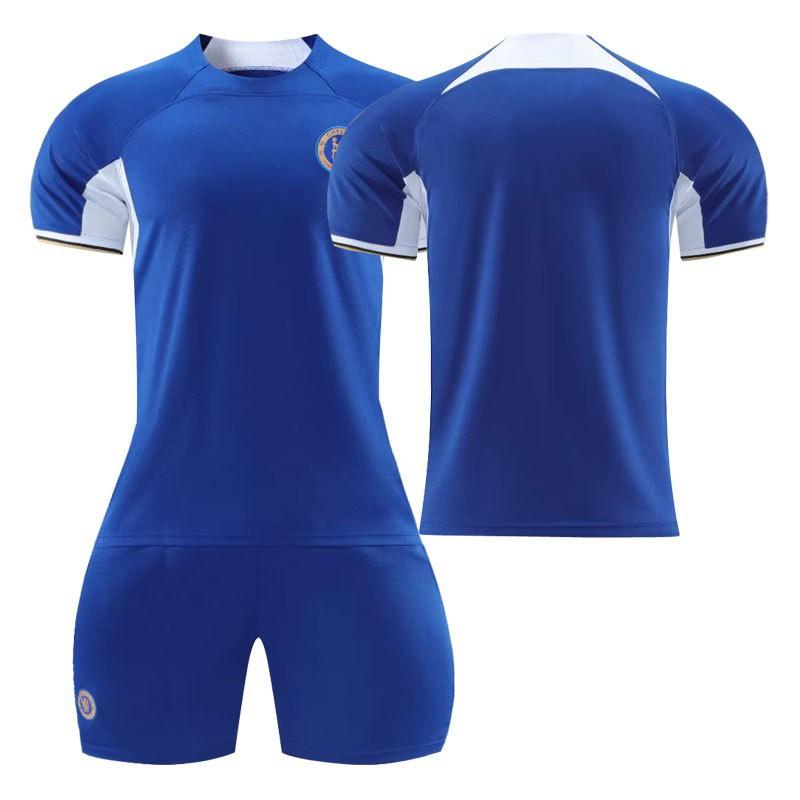 

2324 Chelsea Jerseys Home Children s Student Training Adult Suits Sports Uniforms Group Purchase Men s Women s Football Size 28 #Weight 95-110 kg